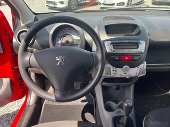 PEUGEOT 107 1,0i TRENDY 1.MAJITEL - 5