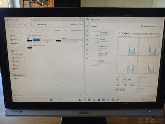 Počitač HP Elitedesk 800 + Monitor + SSD - 5