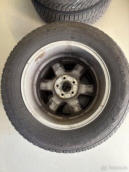 Sada Volvo s pneu Nokian 215/65 R16 - 5