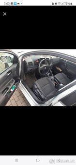 Prodám VW GOLF 5, 1.4 benzin 16V, - 5