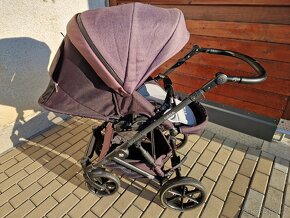 Kočárek 3v1 Rico Nesa 2020 Plum - 5