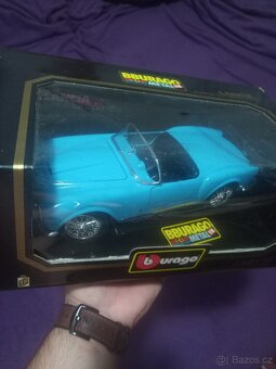 LANCIA AURELIA B24 SPIDER BBRURAGO BURAGO 1/18 1:18 - 5