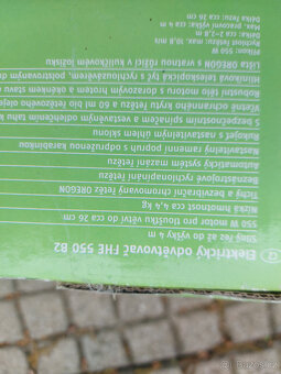 elektrický odvětvovač - 5