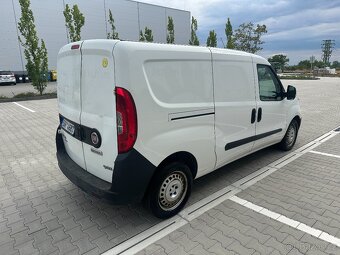 Fiat Doblo MAXI 1.4 CNG 88kw, ČR, po 1. majiteli, nová STK - 5