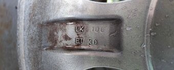 ALU kola 5x100 R17 - 5