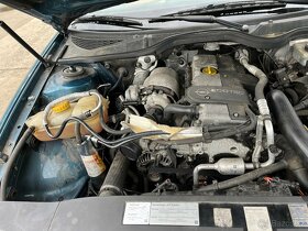 Opel Omega 2.2 DTI ZBYLÉ - NÁHRADNÍ DÍLY zadní nárazník - 5