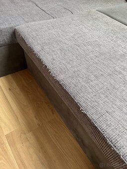 Rozkládací sedací souprava pro 3, 260x80cm - 5