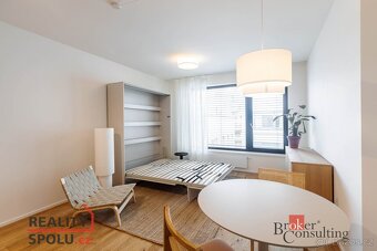 Pronájem, byty/1+kk, 32 m2, U průhonu 700/10, 17000 Praha, H - 5