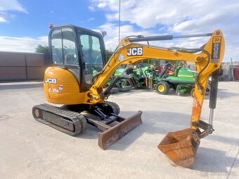 Pásový minibagr JCB 8025. 2040Mth - 5