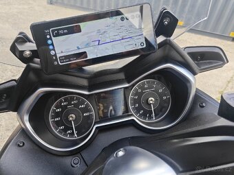 Yamaha x-max 300 IronMax, GPS navigace - 5
