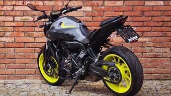 YAMAHA MT-07 35kW 2016 - 5