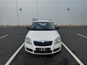 Škoda Fabia II 1.2htp 51kw 2008 - 5