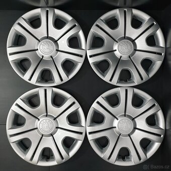 Disky na Škoda, VW, Seat 5Jx14 ET35 č. AD29 - 5