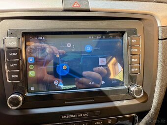 Podofo 2DIN autorádio A3040 Android s GPS - 5