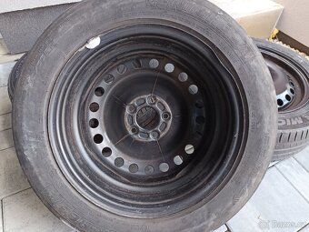 3x disky s pneu 205/55/16, rozteč 5x108, Ford, Jaguar, Volvo - 5
