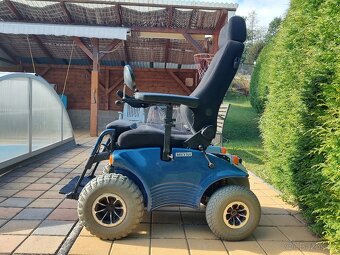 Elektrický invalidní vozík Meyra Optimus 2 Recaro - 5