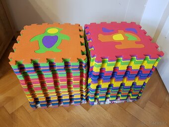 Prodám autosedačku Britax Römer King 2 + zdarma pěnové puzzl - 5