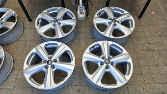 Sada Alu Disků 5x108 R18 Ford Kuga Edge Mondeo - 5