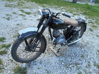 ČZ 150 C kominíček r.v.1952 - 5