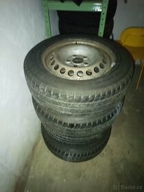Kompletní kola VW Transportér T5 205/65 R16c - 5