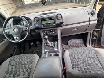 Volkswagen Amarok 2.0 BiTDI 4x4 120kw. BEZ KOROZE, Nová tech - 5
