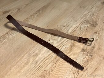 Vojenský řemen, opasek do kalhot ČSLA, nový - 5