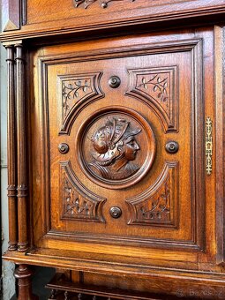 Starožitný příborník / kredenc (132022) - 5