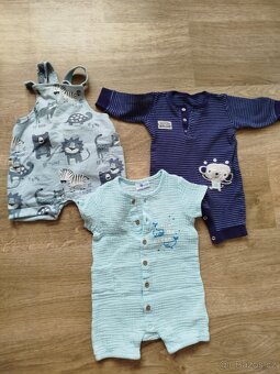 Balíček chlapeckého oblečení, velikost 62/68 - 5