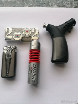 Zapalovače - 5