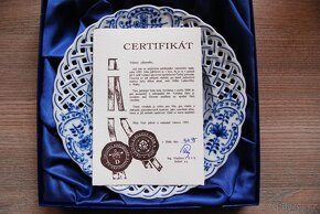 cibulák - vánoční sběratelské talíře - 5