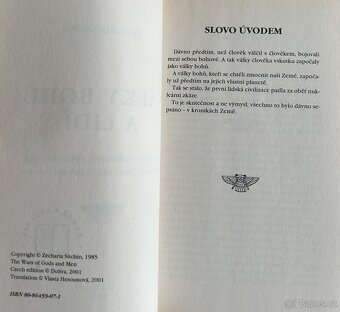 Knihy Brunton Paul/Šrímad/Zecharia Sitchin/Kefer - 5