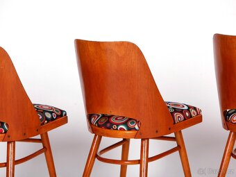 Jídelní židle TON v bruselském stylu 4 ks - 5