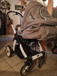 Kočárek Hartman, korbicka i sporťák - 5