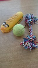 Potřeby pro pejsky - bouda, pelíšek, taška,...... - 5