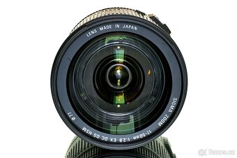 Nikon Sigma 17-50 mm f/2,8 EX DC OS HSM TOP STAV - 5