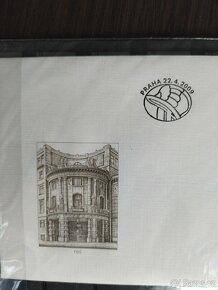 4 X známka, obalka - 5