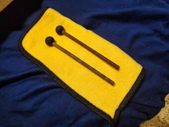 Handpan 18" D Kurd (D moll / + Příslušenství / Meditační - 5