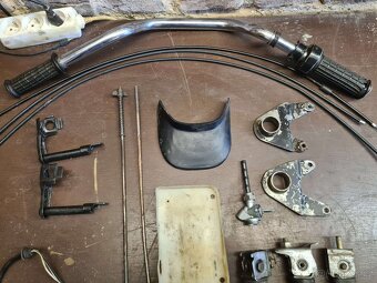 MZ etz 150 mix dílů - jednotlivě i jako celek - 5