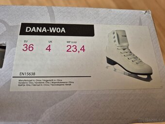 Dívčí lední brusle Crowned 36 - 5