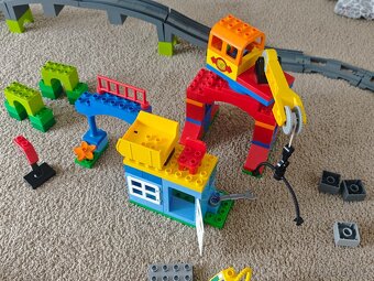 Lego Duplo 10508 - Nákladní Vlak Deluxe - 5