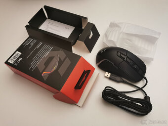 Nová, rozbalená herní myš CZC.Gaming Heretic, záruka - 5