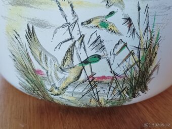 SMALTOVANÝ VINTAGE HRNEC JAPY FRERES FRANCIE - 5