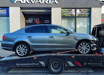 Vůz na náhradní díly VW Passat B7 sedan 2014 CFFB NFV LC8Y - 5