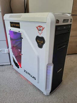 Herní PC - Ryzen 5 5600, RTX 3060Ti 8GB, 32GB RAM, 4TB SSD - 5