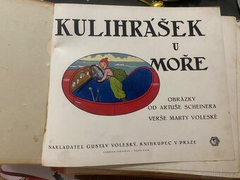 KULIHRÁŠEK MEZI ZVÍŘÁTKY, U SEVERNÍ TOČNY, U MOŘE, TULÁKEM… - 5