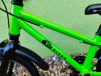Značkové dětské kolo KUBIKES 16"(L) (limetka) - 5