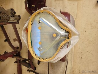 Jawa perak 250 , TP a SPZ - 5