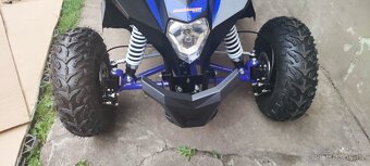 Nová dětská benzinová čtyřtaktní čtyřkolka 90 ccm 6"kola - 5