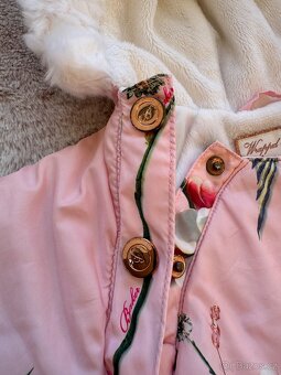 Zimní overal Ted Baker 0-3 měsíců - 5