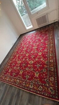 Starožitný perský koberec, více než 70 let starý - 5